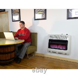 Mr. Heater Natural Gas Vent-Free Blue Flame Wall Heater- 30,000 BTU