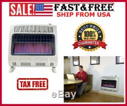 Mr. Heater Natural Gas Vent-Free Blue Flame Wall Heater 30,000 BTU MHVFB30NGT