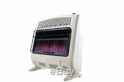Mr. Heater Natural Gas Vent-Free Blue Flame Wall Heater 30,000 BTU MHVFB30NGT