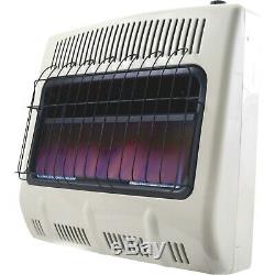 Mr. Heater Natural Gas Vent-Free Blue Flame Wall Heater 30,000 BTU, Model# MHV