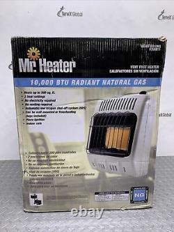 Mr. Heater Natural Gas Vent-Free Radiant Wall Heater 10,000 BTU #MHVFR10NG