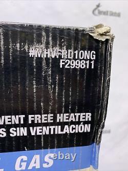 Mr. Heater Natural Gas Vent-Free Radiant Wall Heater 10,000 BTU #MHVFR10NG