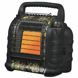 Mr. Heater Portable Buddy Heater, 6000 12000 BTU Standard, Camo, F232035