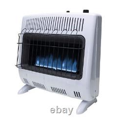 Mr. Heater Propane Heater 30000Btu Ventfree Blue Flame Natural Gas+Auto Shut Off