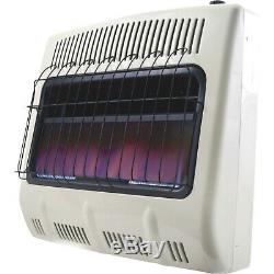 Mr. Heater Propane Vent-Free Blue Flame Wall Heater 30,000 BTU, Model# MHVFB30