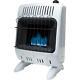 Mr. Heater Propane Vent Free Wall Heater Blue Flame 20k Btu Safe Warmer 300 Sq F