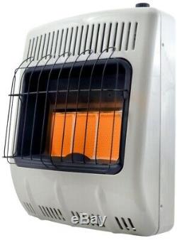 Mr Heater Radiant Propane Portable Heater Gas Indoor Outdoor 18000 BTU Vent Free