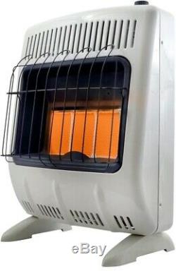 Mr Heater Radiant Propane Portable Heater Gas Indoor Outdoor 18000 BTU Vent Free