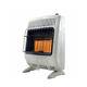 Mr. Heater Vent Free 18000 Btu Radiant Natural Gas Heater No Fan Blower