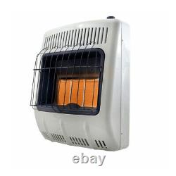 Mr. Heater Vent Free 18000 BTU Radiant Natural Gas Heater No Fan Blower
