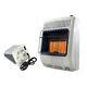 Mr. Heater Vent Free 18000 Btu Radiant Natural Gas Heater With Fan Blower