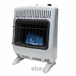 Mr. Heater Vent-Free 20000 BTU Blue Flame Natural Gas Heater One Size Multi