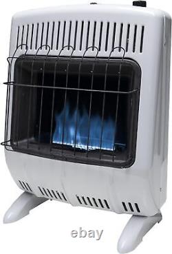 Mr. Heater Vent-Free 20,000 BTU Blue Flame Natural Gas Heater, One Size