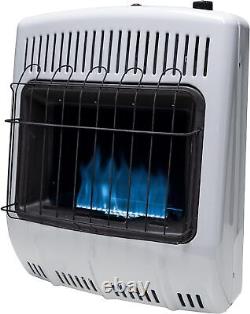 Mr. Heater Vent-Free 20,000 BTU Blue Flame Natural Gas Heater, One Size