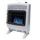 Mr. Heater Vent-free 20,000 Btu Blue Flame Natural Gas Heater, One Size, Multi