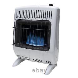 Mr. Heater Vent-Free 20,000 BTU Blue Flame Natural Gas Heater One Size Multi