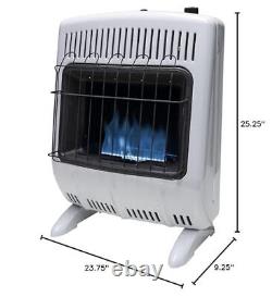 Mr. Heater Vent-Free 20,000 BTU Blue Flame Natural Gas Heater One Size Multi