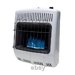 Mr. Heater Vent-Free 20,000 BTU Blue Flame Natural Gas Heater, One Size, Multi