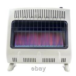 Mr. Heater Vent-Free 30,000 BTU Natural Gas Blue Flame Heater, F299731