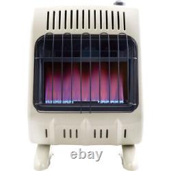 Mr. Heater Vent Free Blower Fan Kit and Blue Flame Natural Gas Heater