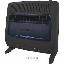 Mr. Heater Vent-Free Blue Flame Garage Heater Natural Gas 30,000 BTU