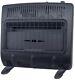 Mr. Heater Vent Free Blue Flame Natural Gas Garage Heater 30,000 Btu Electric