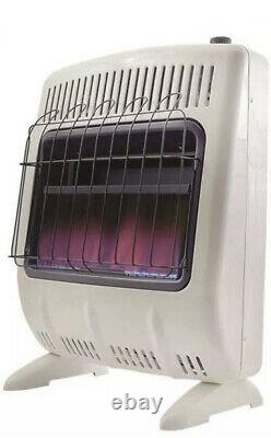 Mr. Heater Vent Free Blue Flame Natural Gas Heater No Blower 20000 BTU per Hr