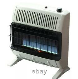 Mr. Heater Vent Free Blue Flame Natural Gas Heater No Blower 20000 BTU per Hr