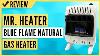 Mr Heater Vent Free Blue Flame Natural Gas Heater Review