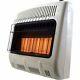 Mr. Heater Vent-free Natural Gas Radiant Heater 30,000 Btu, Model# Mhvfrd30ngt