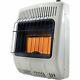 Mr. Heater Vent-free Natural Gas Radiant Wall Heater 20,000 Btu, 3-plaque