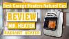 Mr Heater Vent Free Radiant Natural Gas Heater Review Best Garage Heaters Natural Gas