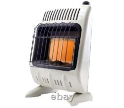 Mr. Heater Vent-free Radiant Dual Fuel Heater