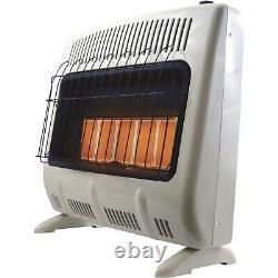 Mr. Heater natural gas Vent Free 30,000 Btu Radiant Space Heater