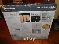 Mr. Heater natural gas Vent Free 30,000 Btu Radiant Space Heater