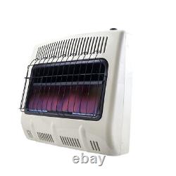 Mr Heaterblue Flame 30000 Btu Natural Gas Vent Free Heater F299731