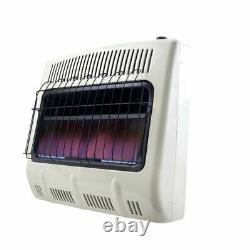 Mr Heaterblue Flame 30000 Btu Natural Gas Vent Free Heater New