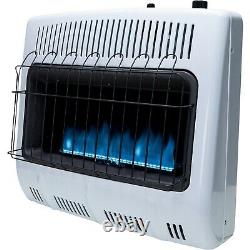 Mr. Heaters MHVFB30LPT 30,000 BTU Vent Free Blue Flame Indoor Propane Gas Heater