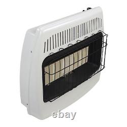 NEW 30000 BTU Natural Gas Infrared Vent Free Wall Heater Space Heaters USA