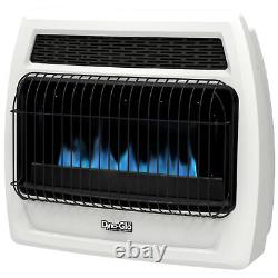 NEW Dyna-Glo 30000 BTU Natural Gas Blue Flame Vent Free Thermostatic Wall Heater