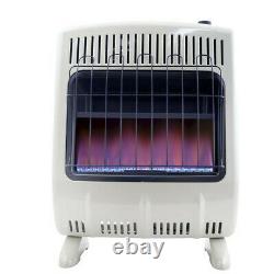 NEW F299721 Mr Heater Blue Flame 20000 BTU Natural Gas Vent Free heater