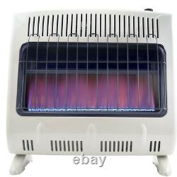 NEW Mr HeaterBlue Flame 30000 BTU Natural Gas Vent Free heater F299731