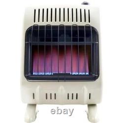 NEW! Natural Gas Blue Flame Vent Free Heater 10000 BTU