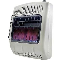 NEW! Natural Gas Blue Flame Vent Free Heater 20000 BTU