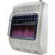 New! Natural Gas Blue Flame Vent Free Heater 20000 Btu