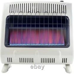 NEW! Natural Gas Blue Flame Vent Free Heater 30000 BTU