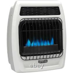 NEW! Natural Gas Blue Flame Vent Free Thermostatic Heater 10000 BTU