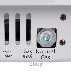 NEW! Natural Gas Blue Flame Vent Free Thermostatic Heater 10000 BTU