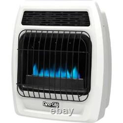 NEW! Natural Gas Blue Flame Vent Free Thermostatic Heater 10000 BTU