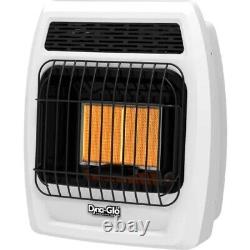 NEW! Natural Gas Infrared Vent Free Thermostatic Heater-12,000 BTU